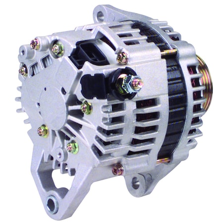 Wai Global Alternator, ALTHI IRIF, 90 Amp12 Volt, CW, 6Groove Pulley 13713N